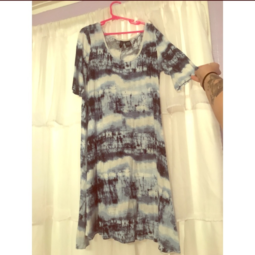 Tye dye dress